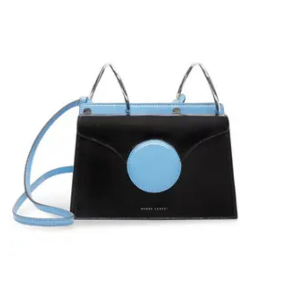 Danse Lente Black and Blue Mini Phoebe Bag